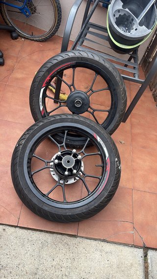 Llantas Supermotard Rieju