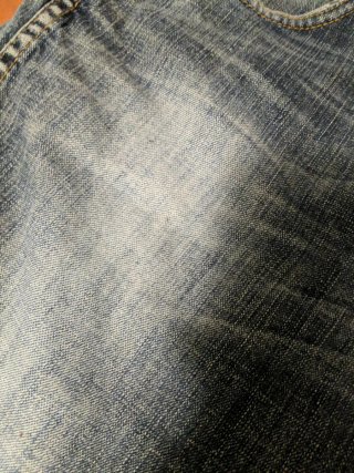 Jeans Texas Stretch Wrangler Blu