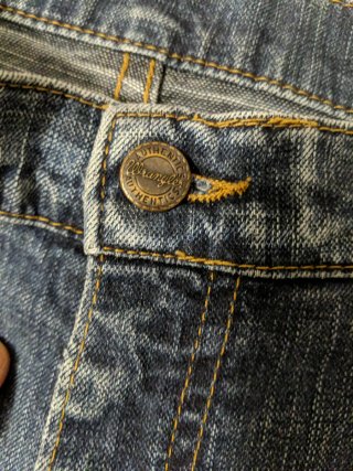 Jeans Texas Stretch Wrangler Blu