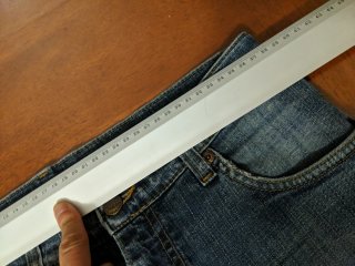 Jeans Texas Stretch Wrangler Blu