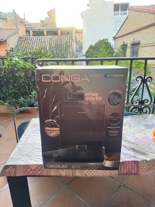 Cecotec Conga X50 X-Treme PRECINTADA