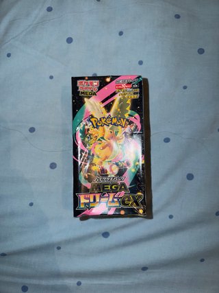 Caja Pokémon Mega Dream EX Japonés