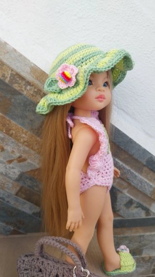 Conjunto Ropa Muñeca Berjuan/Corolle/Paola Reina
