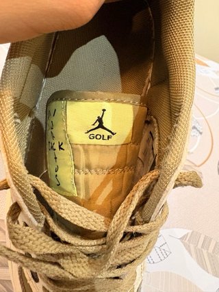 Jordan 1 Travis Scott x Golf Talla 42