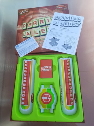 Juego de mesa Derriba la Letra Electrónico
