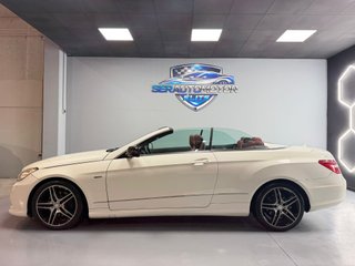 MERCEDES-BENZ CLASE E CABRIO 350 CDI AMG 265CV 7G-
