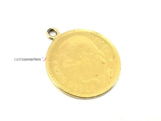 moneda oro 18k