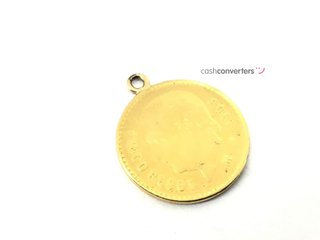 moneda oro 18k