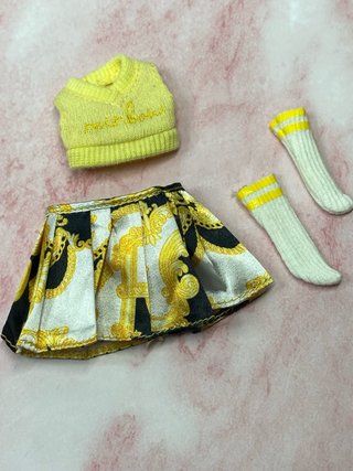 Abbigliamento per bambola Rainbow