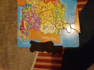 Mapa de España para aprender
