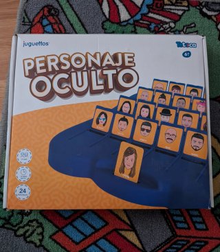 2 Juegos de Mesa: Personaje Oculto y quirófano