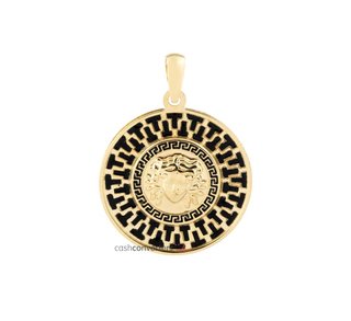 colgante oro 18k
