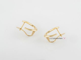 pendientes oro 18k