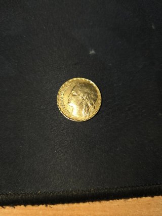 Pesetas Rubias 1937