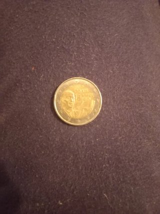 Moneta commemorativa 2€ 2013