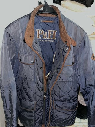 Chaqueta Pedro del Hierro Azul/Marrón