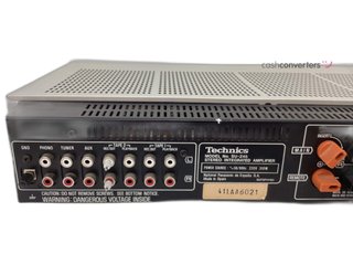 amplificador hifi technics su-z45