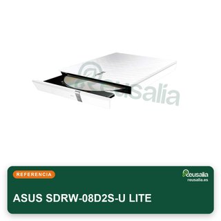 ASUS SDRW-08D2S-U LITE grabadora DVD externa