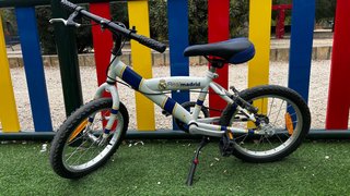 Bicicleta Real Madrid 16 pulgadas