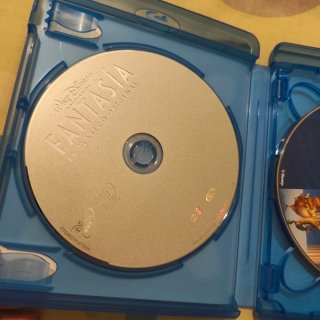 Blu-ray Fantasía + Fantasía 2000 (4 Discos)