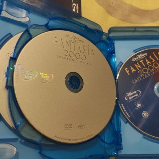Blu-ray Fantasía + Fantasía 2000 (4 Discos)