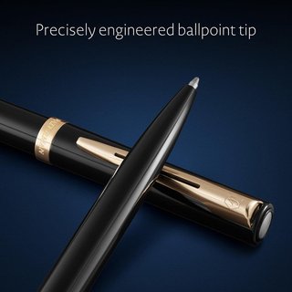 Bolígrafo negro y dorado Waterman 2225501 NUEVO