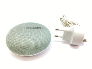 asistente inteligente google home mini