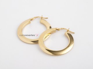 argollas oro 18k