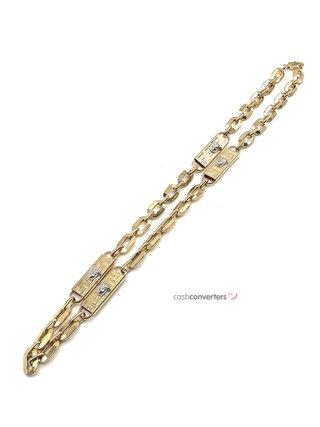 cadena oro 18k 32cm