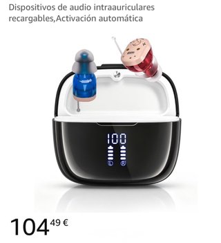 Audifonos Recargables Reducción de Ruido 70H LED