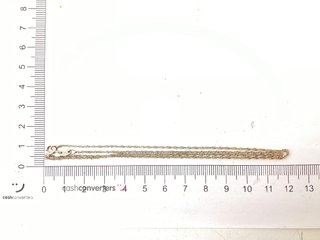 cadena oro 18k 22.5cm