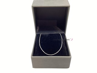 cadena oro 18k 22.5cm