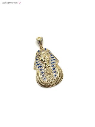 colgante oro 18k con circonita