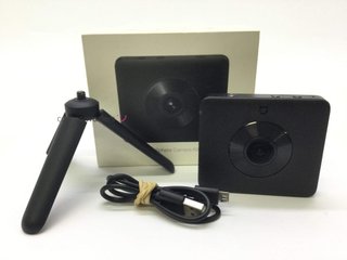 camara ultracompacta xiaomi mi sphere camera kit 360