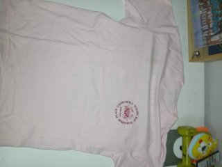Camiseta rosa California Malibu Bay