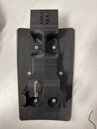 Tapa Colin Honda VTR SP Carbono