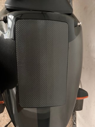 Tapa Colin Honda VTR SP Carbono