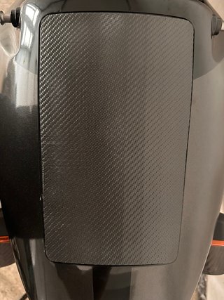 Tapa Colin Honda VTR SP Carbono