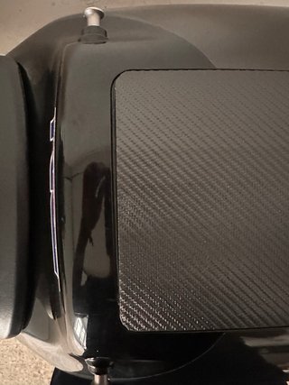 Tapa Colin Honda VTR SP Carbono