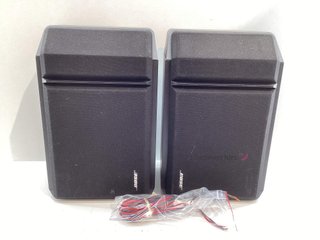 altavoces hifi bose 201 series iv