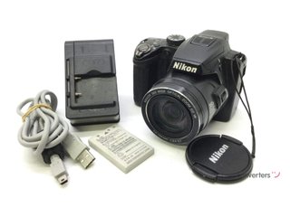 camara digital bridge nikon coolpix p500
