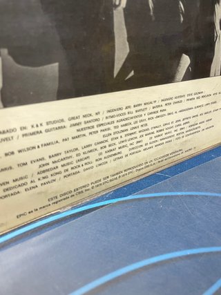 Disco, LP, Ram Jam, Portrait Of The Artist As A Young Ram, Epic, LP, Album 1978, Paesi Bassi