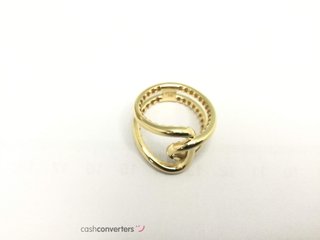 anillo oro 18k con piedra t. 16 (17,84 mm)