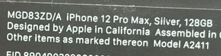 iPhone 12 Pro Max 128GB