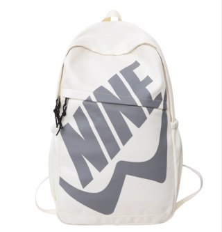 Mochila Nike Blanca Gris