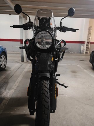 Royal Enfield Himalayan 450 Hanle Black TUBELESS