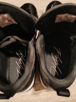 Jordan Flight Zapatillas Negras Talla 43