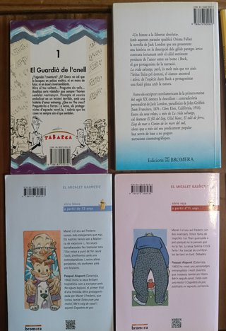 Lote de 10 libros infantiles en valenciano