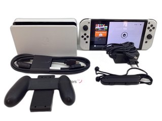 nintendo switch oled