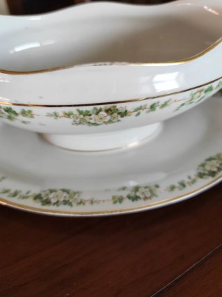 Salsiera Richard Ginori Porcellana Vintage